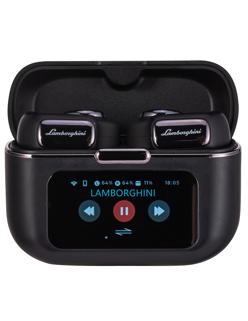 Audífonos in-ear lamborghini lb-tws 1000 black inalámbrica "con (si aplica)" no no aplica