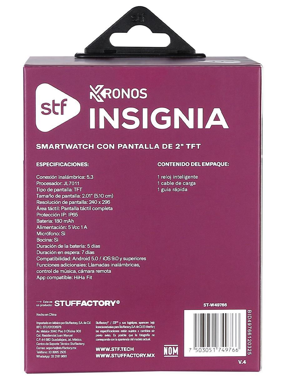 Smartwatch STF Kronos Insignia unisex
