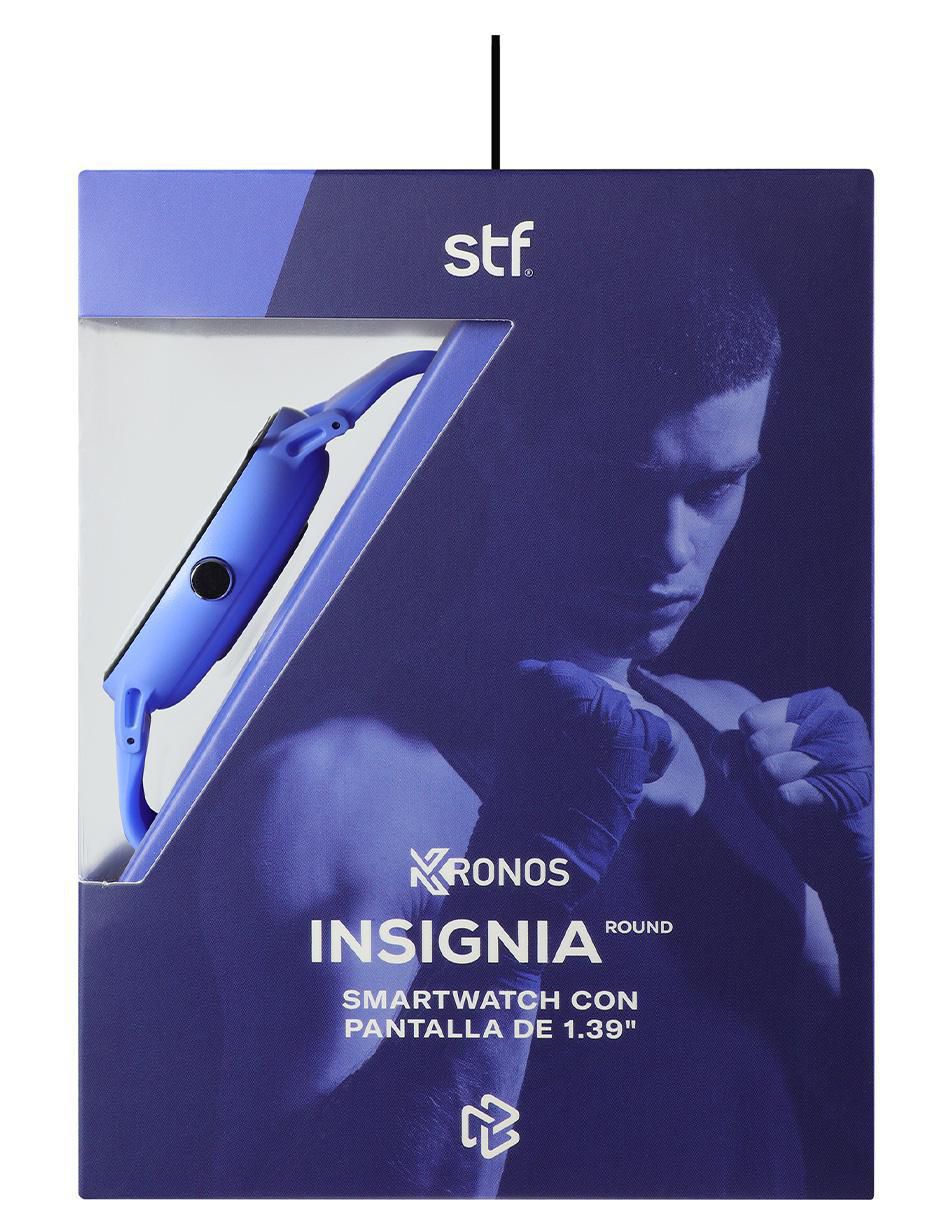 Smartwatch STF Kronos Insignia Round unisex