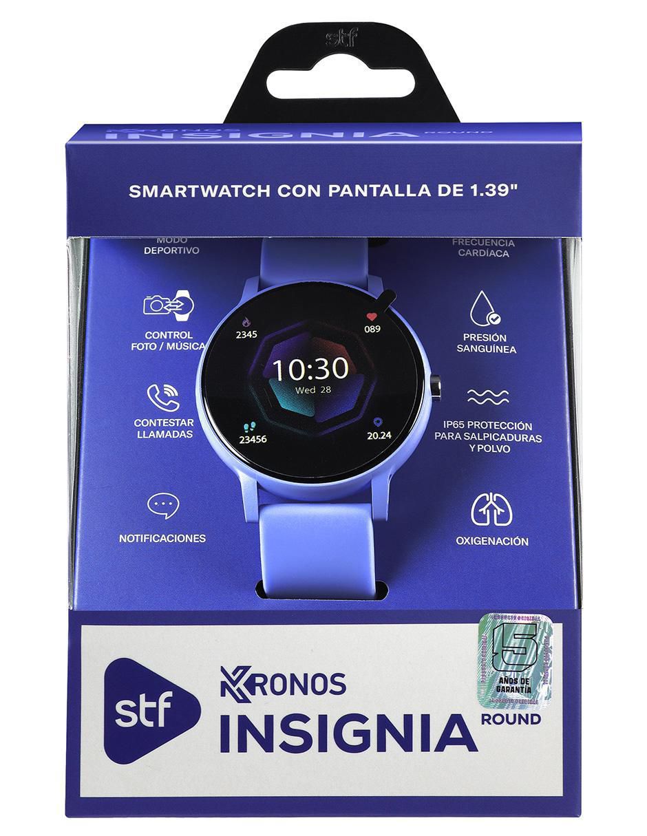Smartwatch STF Kronos Insignia Round unisex