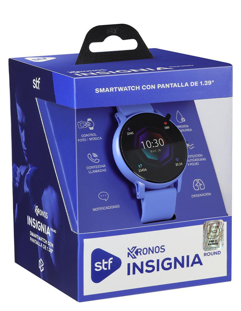 Smartwatch STF Kronos Insignia Round unisex