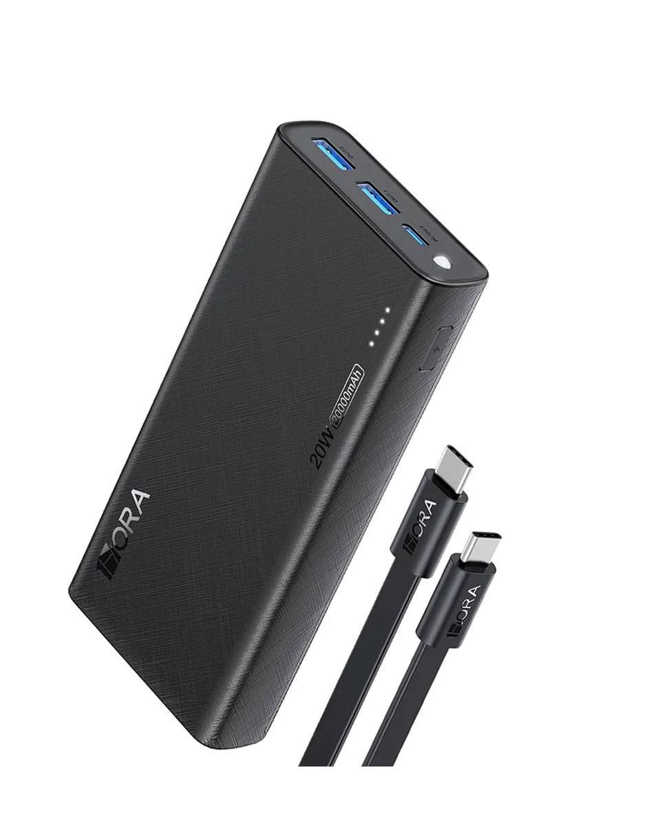 Batería portátil 1Hora 20000 mAh GAR158