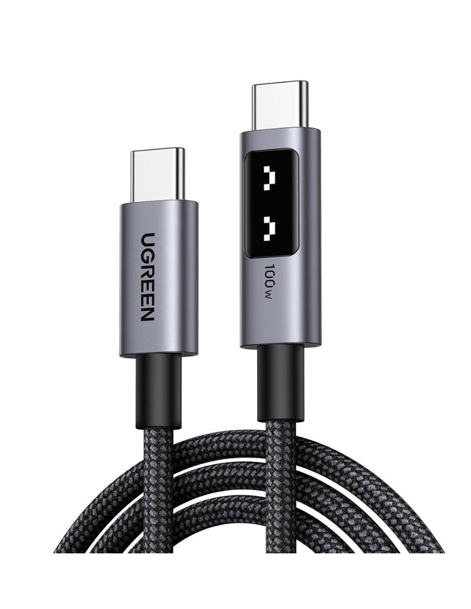 Cable USB C a tipo USB C de 1 m