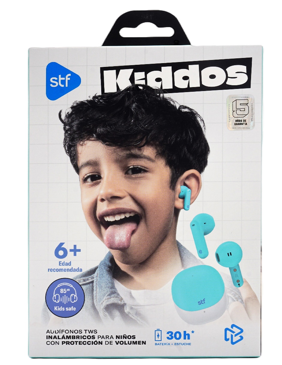 Audífonos In-Ear Kiddos Tws inalámbricos 7