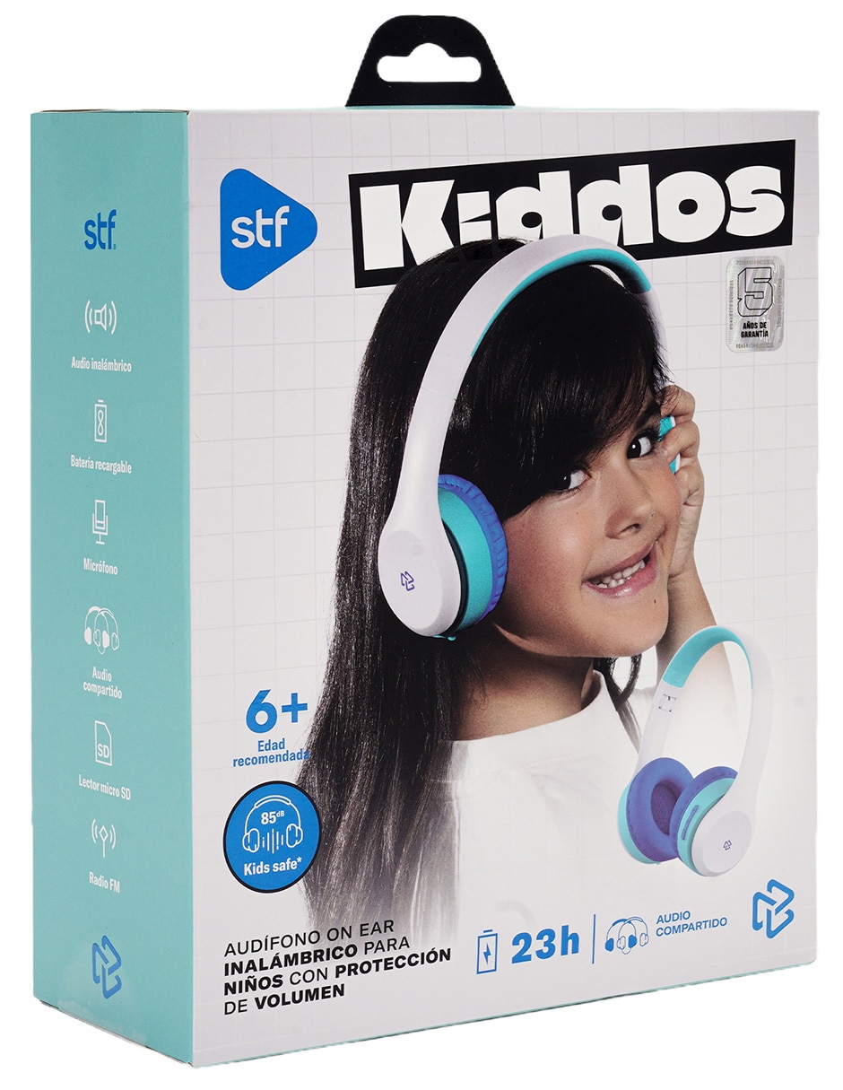 Audífonos In-Ear Kiddos Oe inalámbricos 6