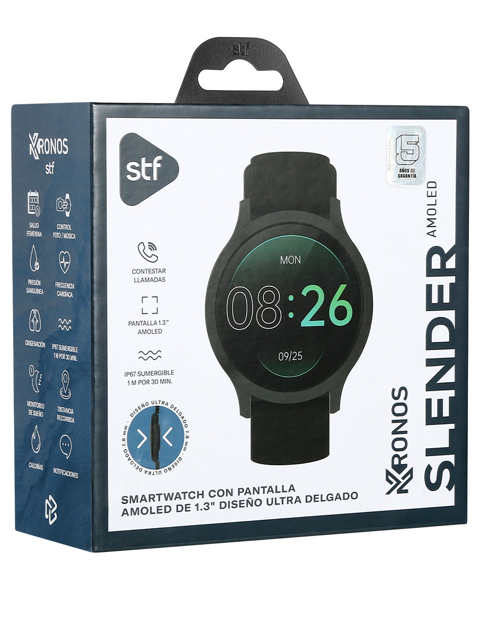 Smartwatch STF Smartwatch Kronos Slender unisex