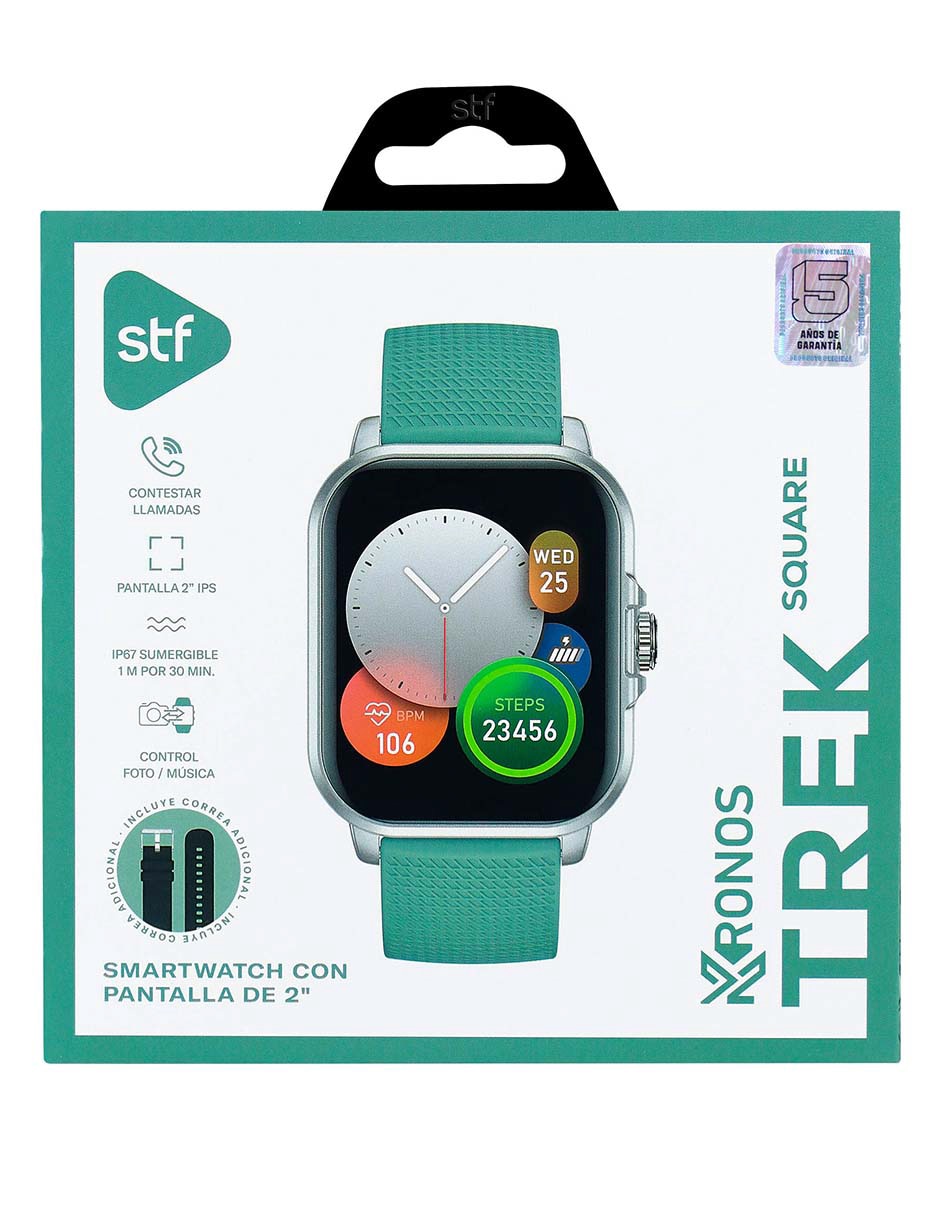 Smartwatch Trek Square unisex 7