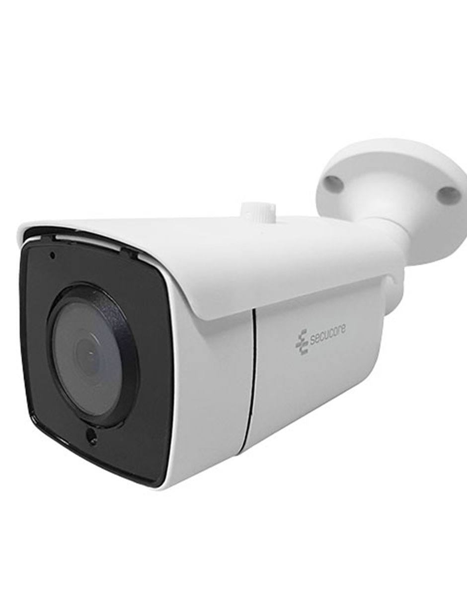 Cámara de seguridad Secucore Alámbrica 2K 70° con capacidad de grabar y visión nocturna para interior y exterior