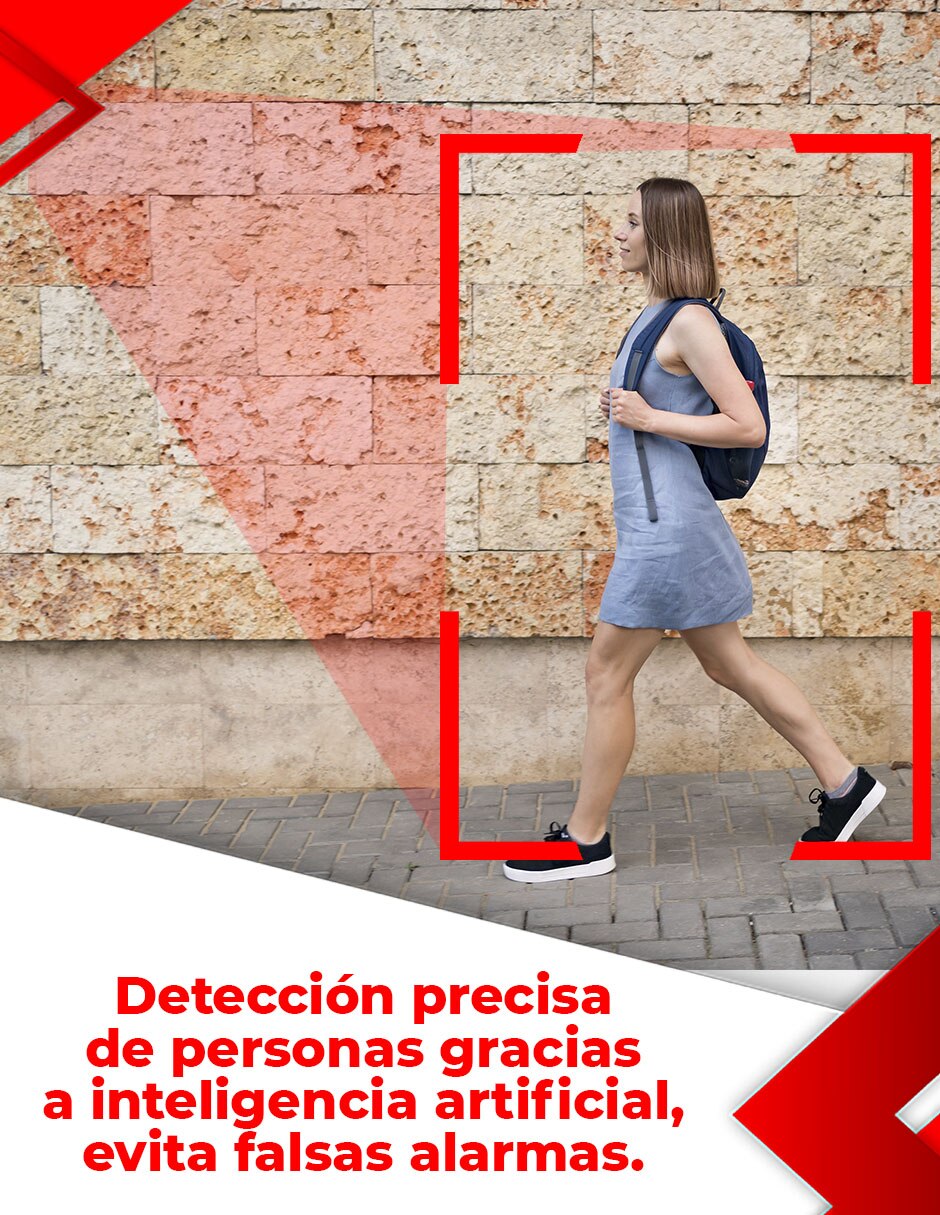 Cámara Wi-Fi de seguridad Secucore Inalámbrica Full HD 70 ?con capacidad de grabar y visión nocturna para interior y exterior