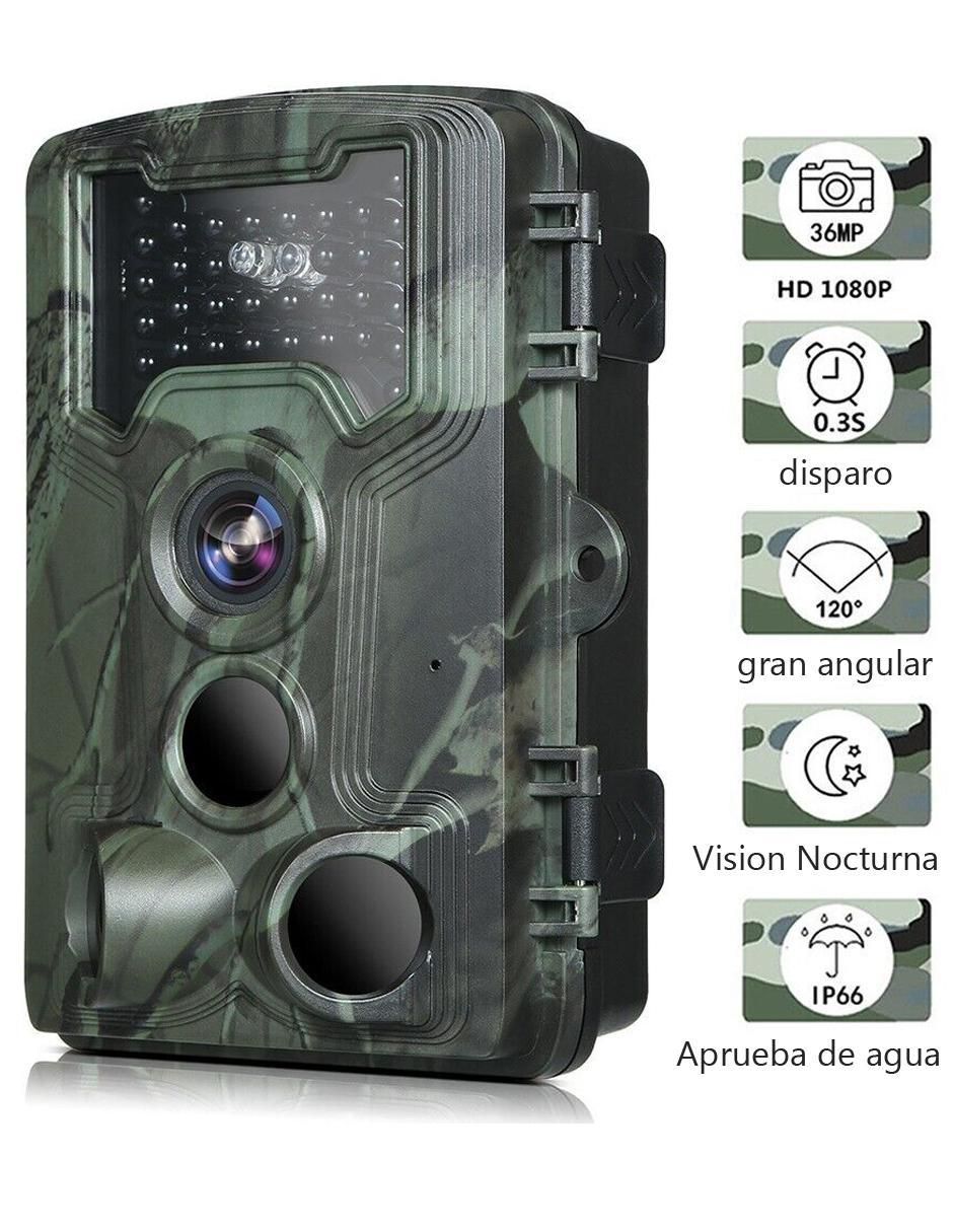 Cámara de seguridad modelo PR1000 Full HD 120° con capacidad para grabar para exterior 5