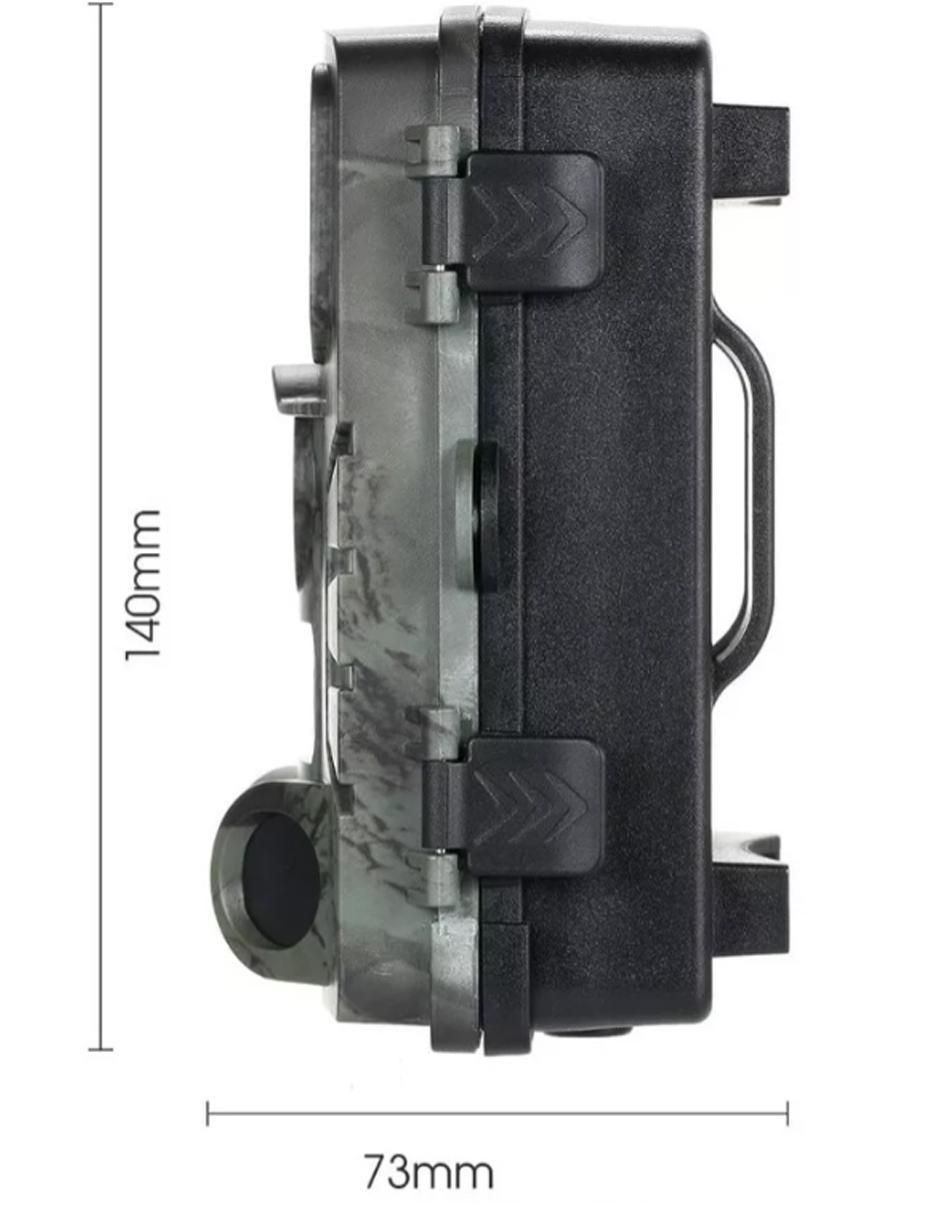 Cámara de seguridad modelo PR1000 Full HD 120° con capacidad para grabar para exterior 6