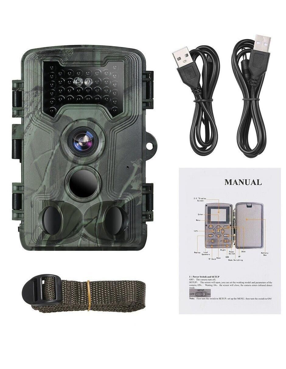 Cámara de seguridad modelo PR1000 Full HD 120° con capacidad para grabar para exterior 3