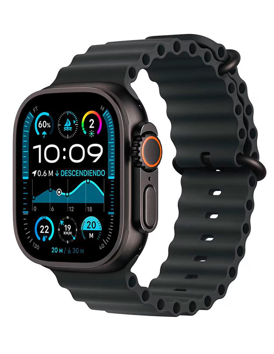 Smartwatch Ultra 2 Negro Titanio con GPS Reacondicionado Smartwatch Ultra 2 Negro Titanio con GPS Reacondicionado