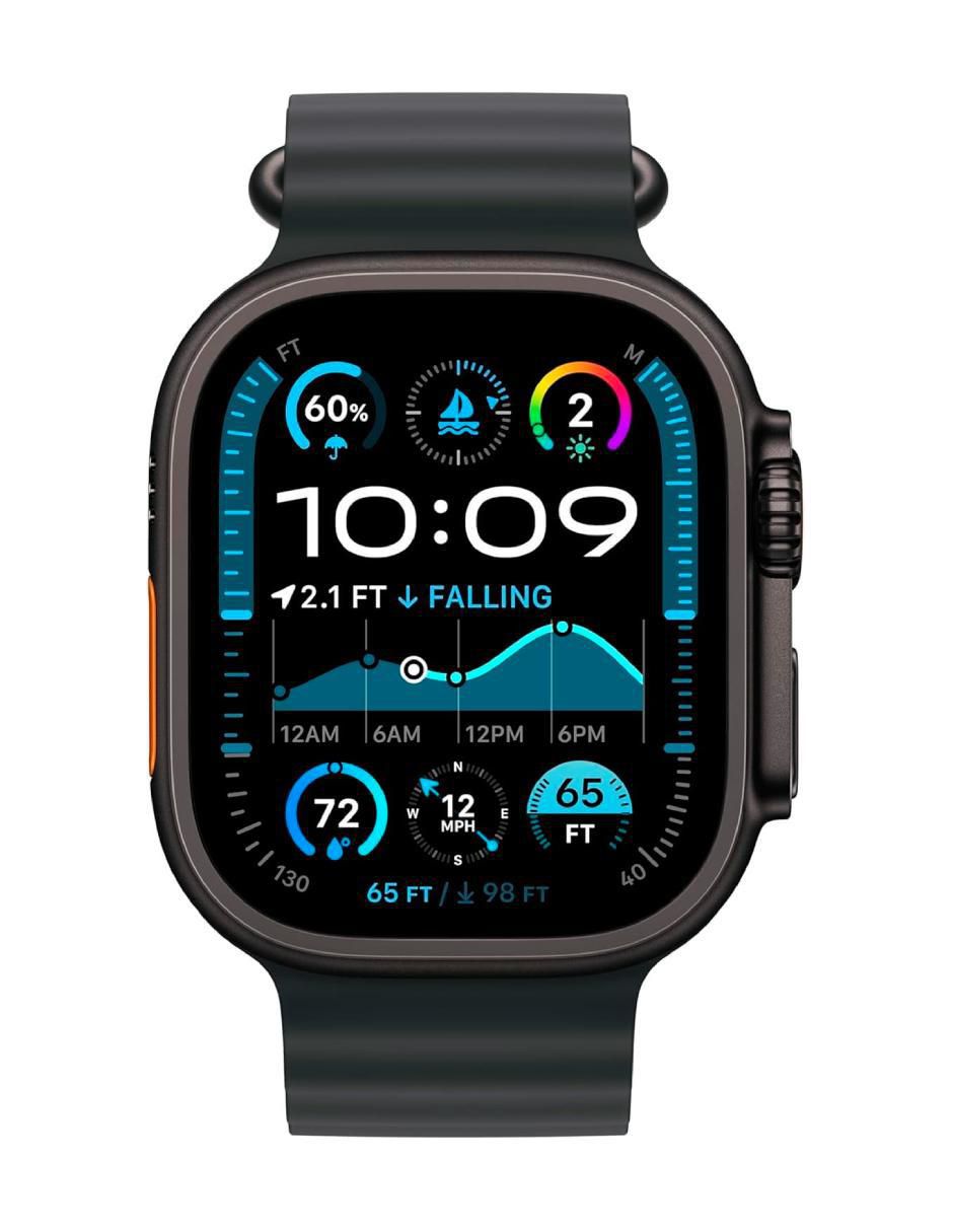 Smartwatch Ultra 2 Negro Titanio con GPS Reacondicionado 2