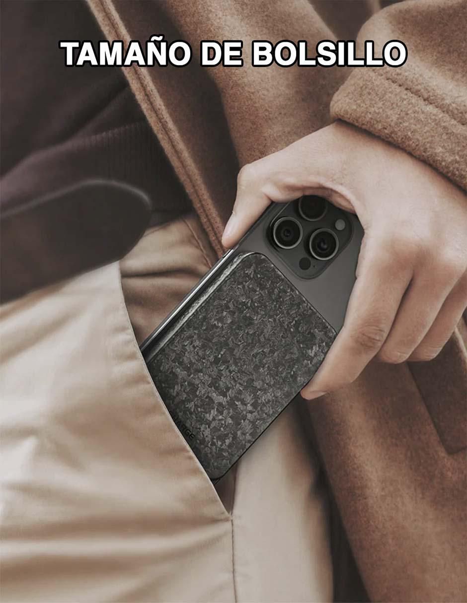 Batería recargable Sharge 10000 mAh CarbonMag 10k