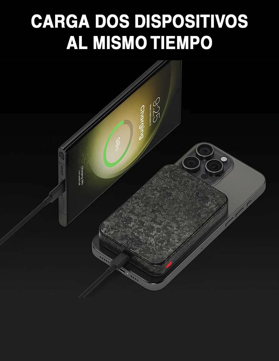 Batería recargable Sharge 10000 mAh CarbonMag 10k