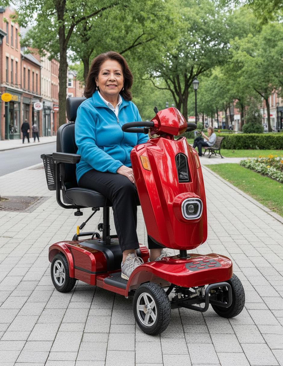 Scooter de movilidad Ryberg avant 360°