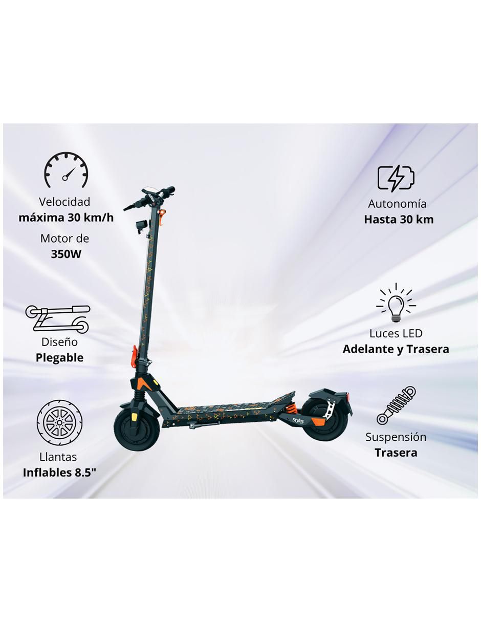 Scooter eléctrico M3 2024 5