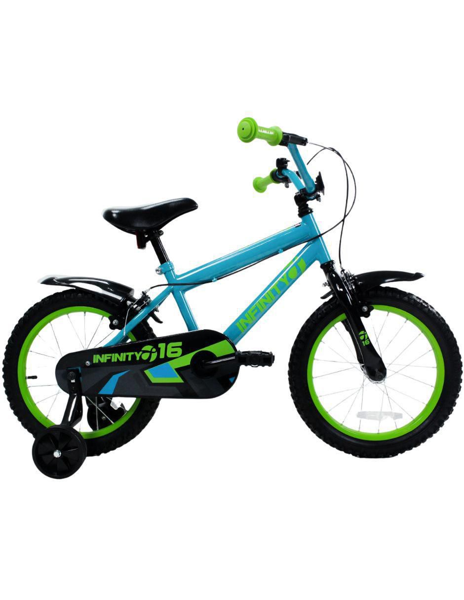 Bicicleta infantil rodada 16 1