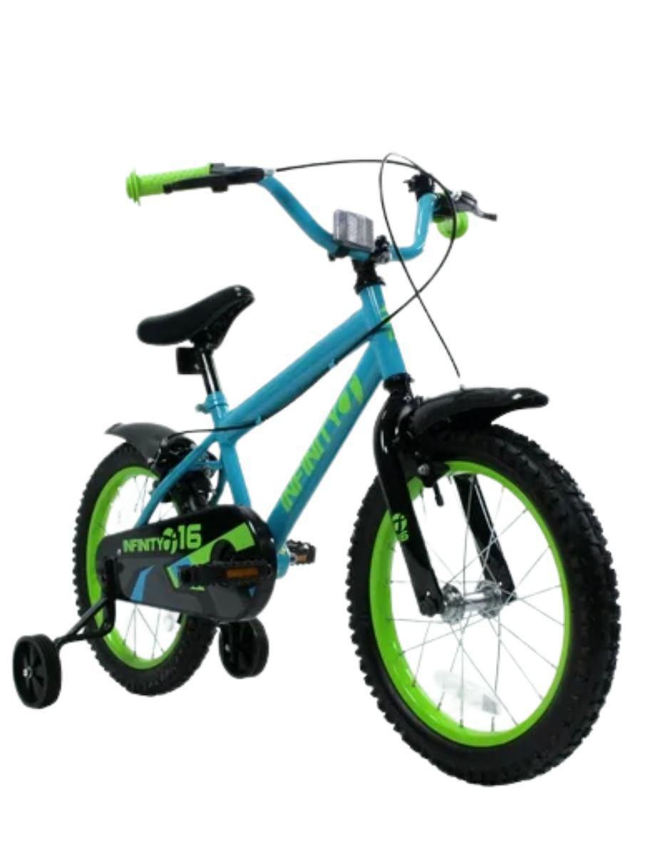 Bicicleta infantil rodada 16 3