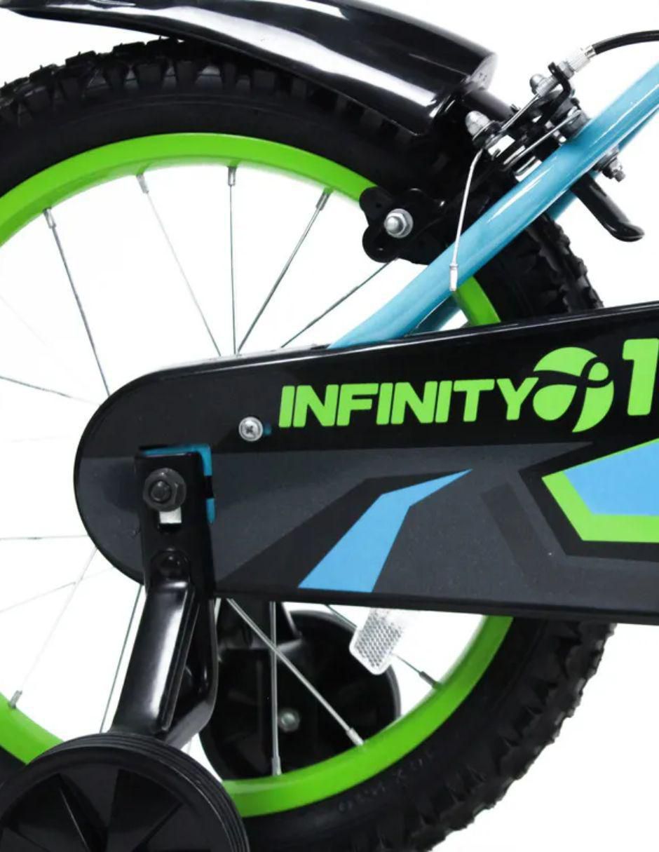Bicicleta infantil rodada 16 4