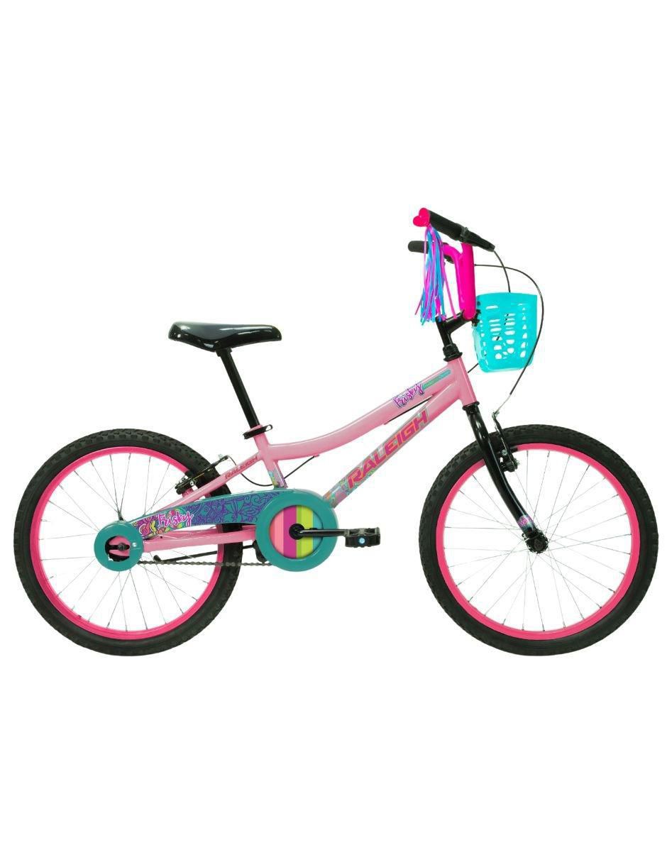 Bicicleta infantil Mercurio rodada 20 para niña