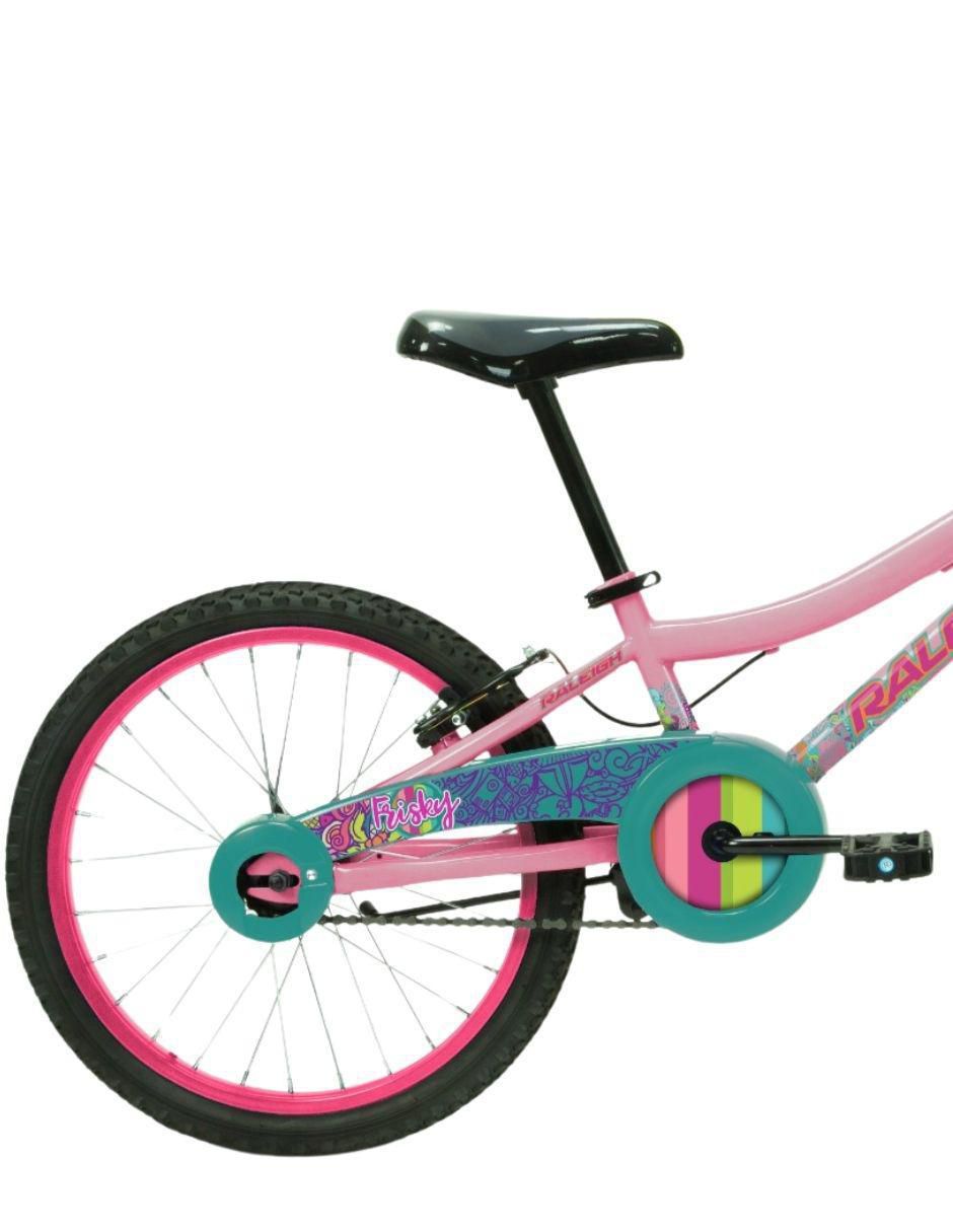 Bicicleta infantil Mercurio rodada 20 para niña