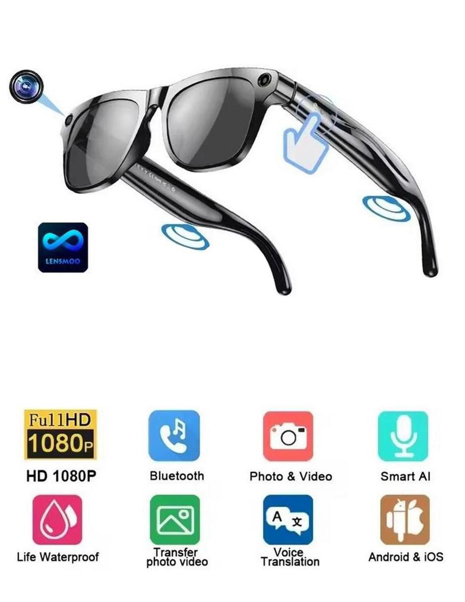 Lentes inteligentes MXNEV-001 2