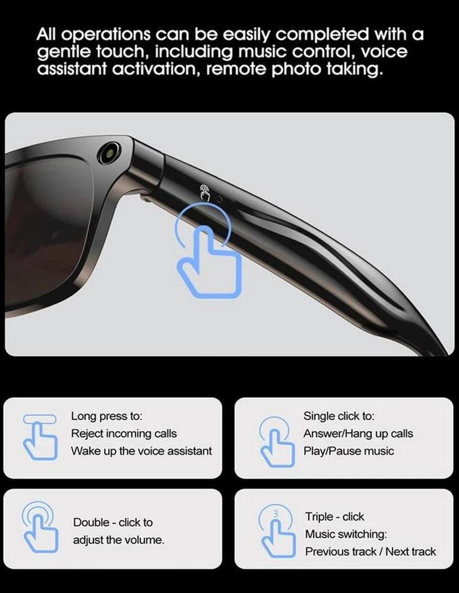 Lentes inteligentes MXNEV-001 5