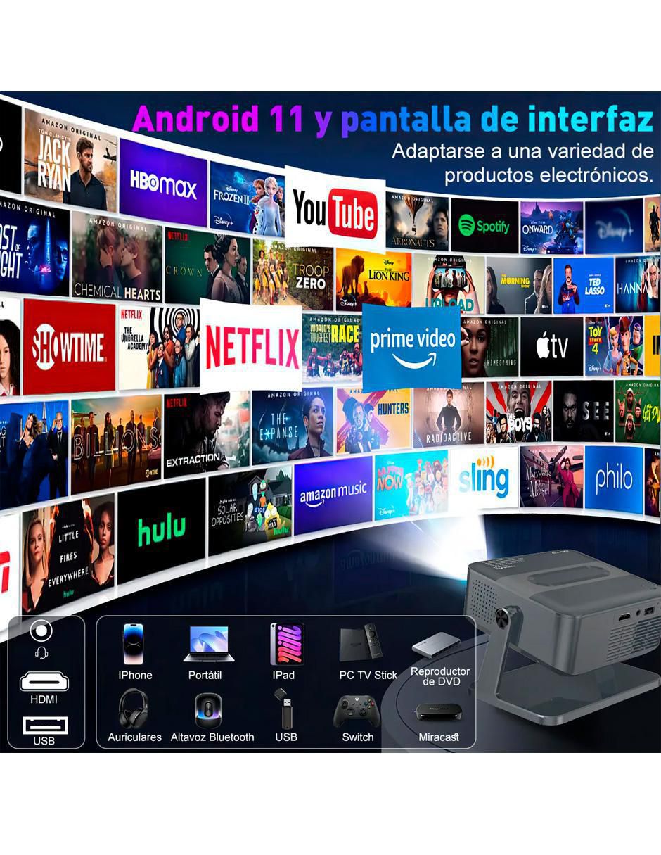 Proyector HA109 7