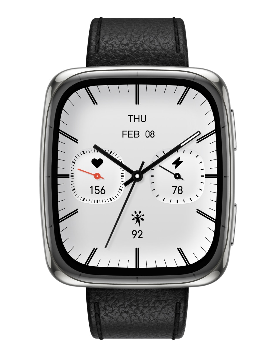 Smartwatch Active 2 Premium Cuadrado unisex con GPS 1