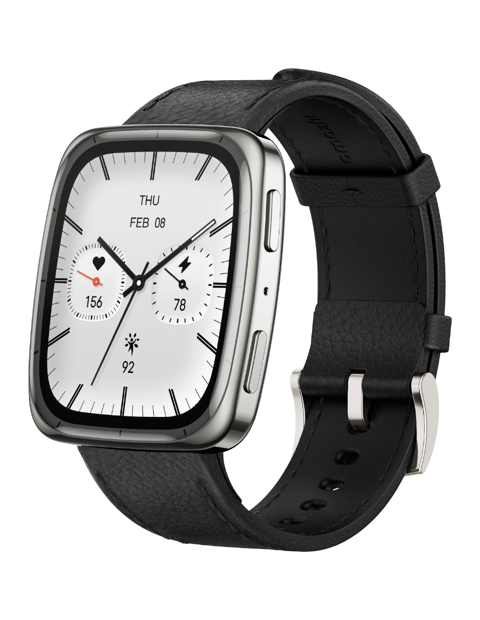 Smartwatch Active 2 Premium Cuadrado unisex con GPS 2