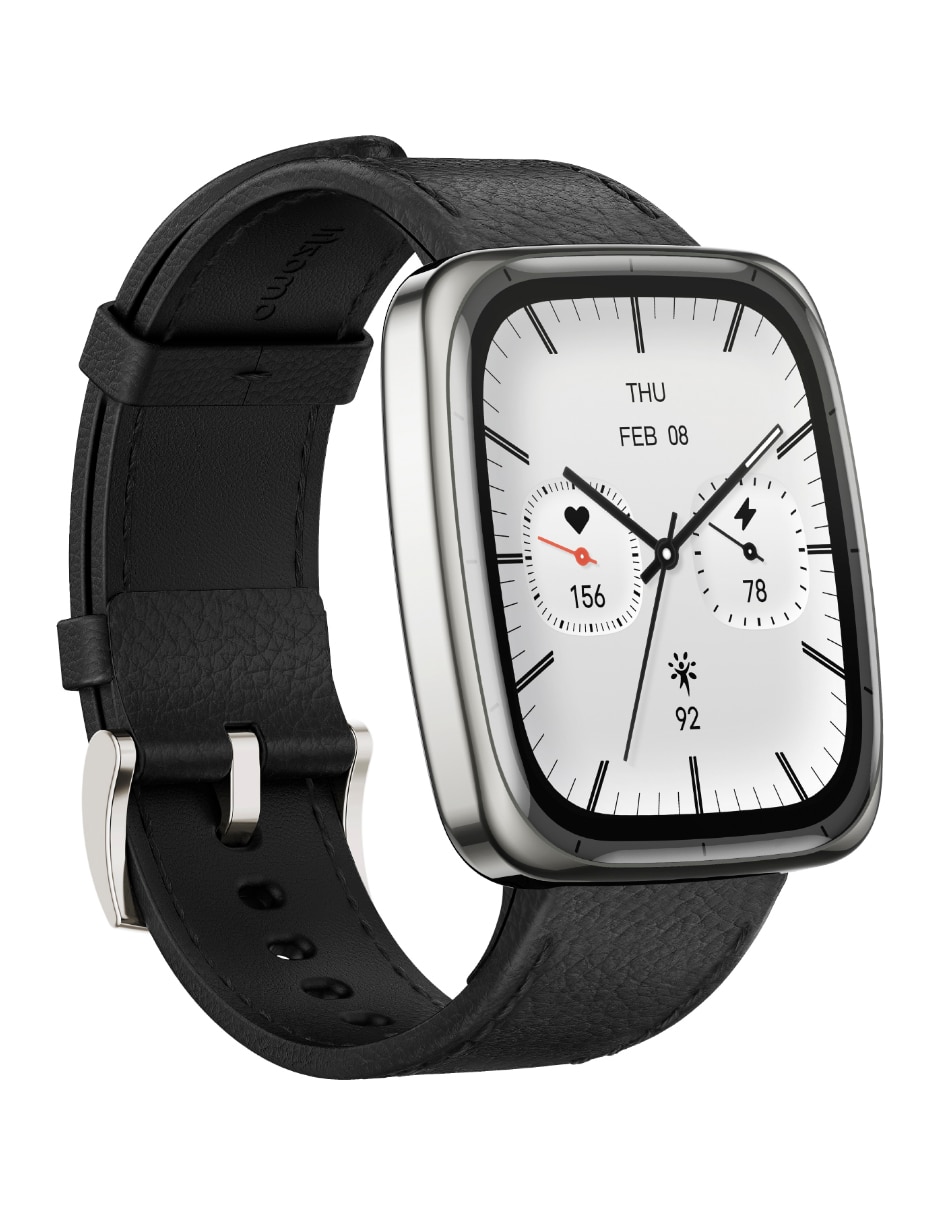 Smartwatch Active 2 Premium Cuadrado unisex con GPS 3
