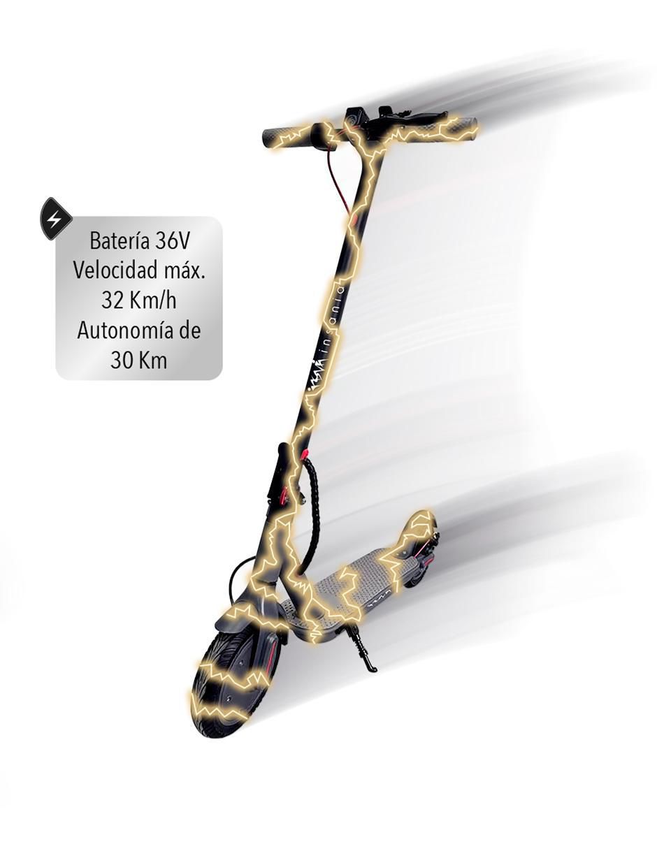 Scooter eléctrico 4