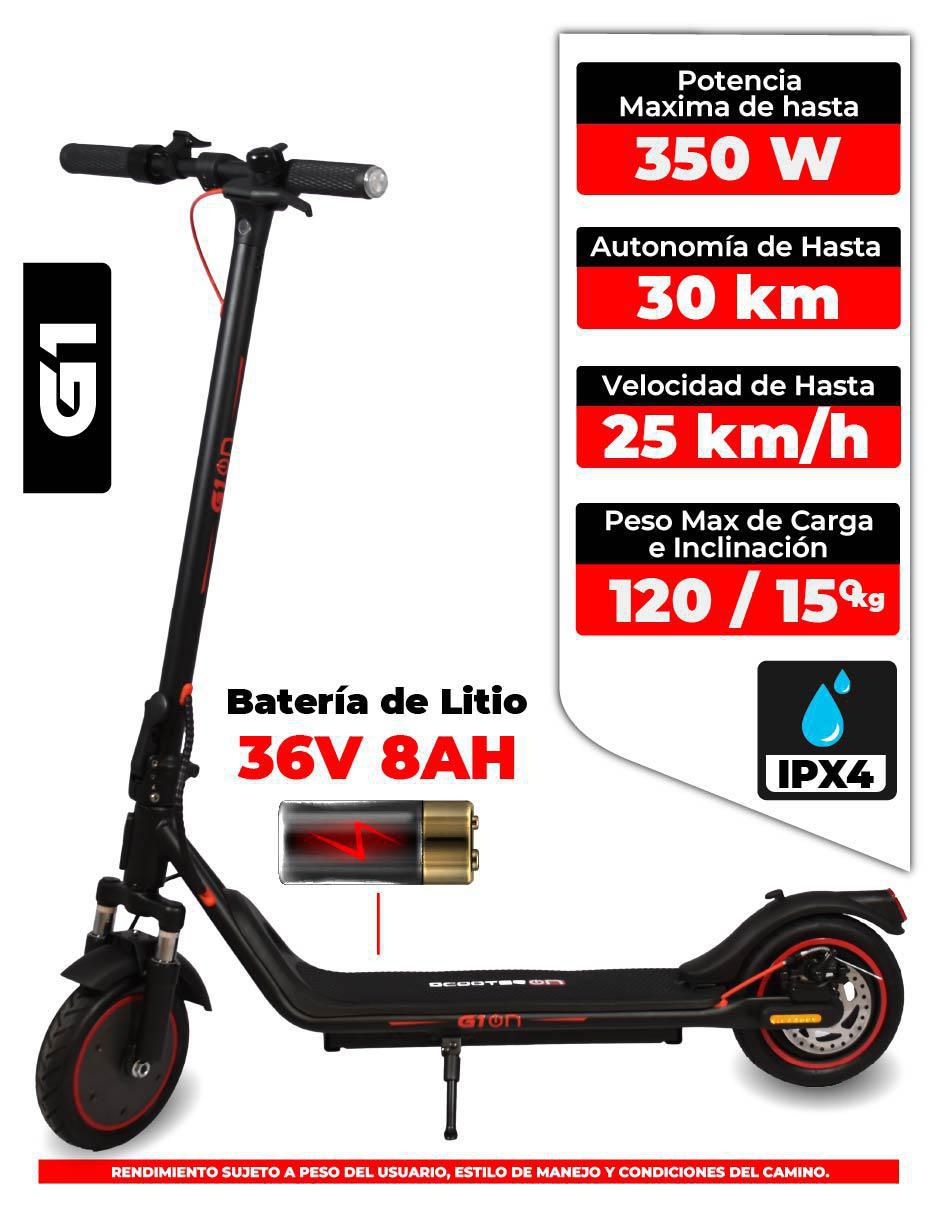 Scooter eléctrico G1 2