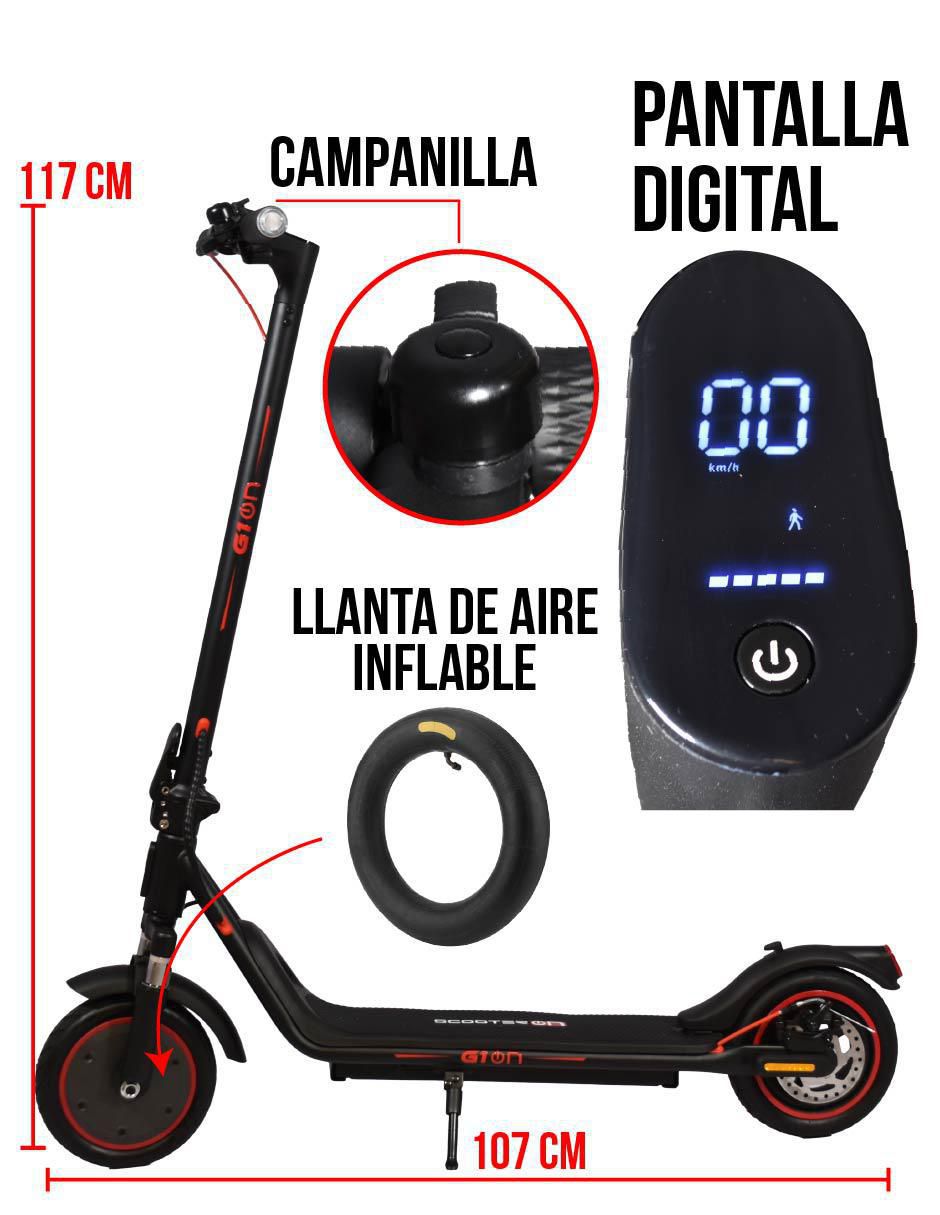 Scooter eléctrico G1 7