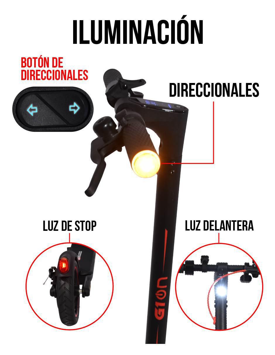 Scooter eléctrico G1 4