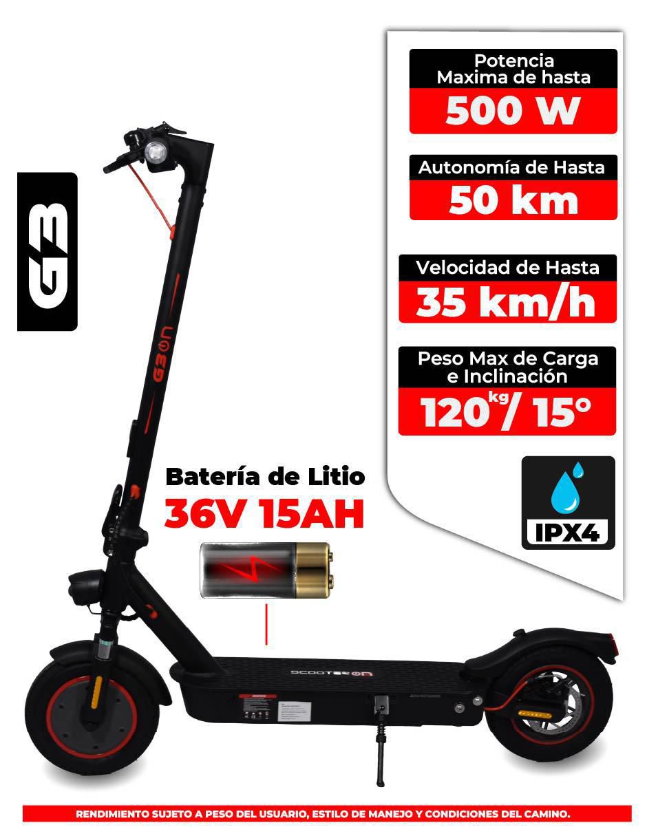 Scooter eléctrico G3 2025 5