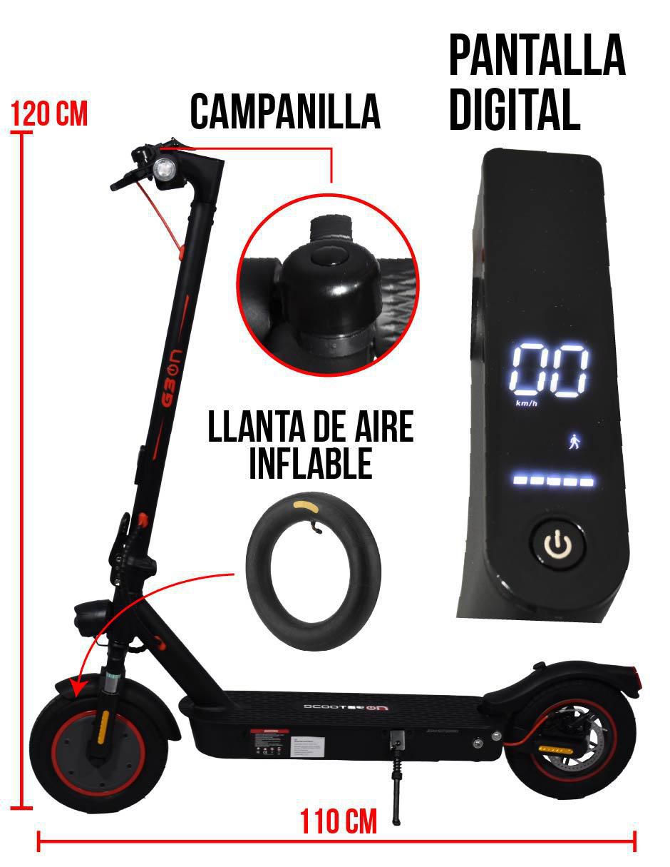 Scooter eléctrico G3 2025 7