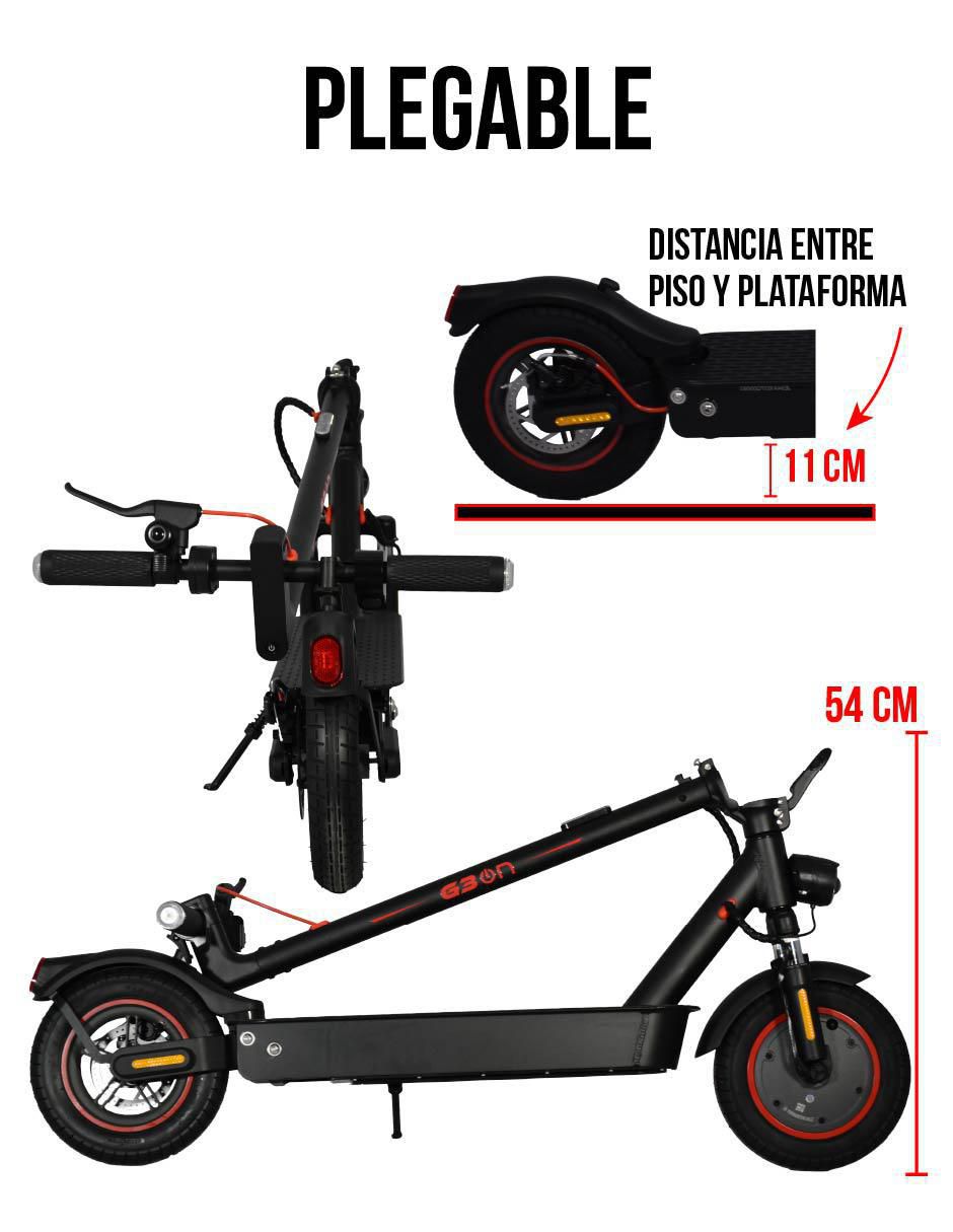 Scooter eléctrico G3 2025 8