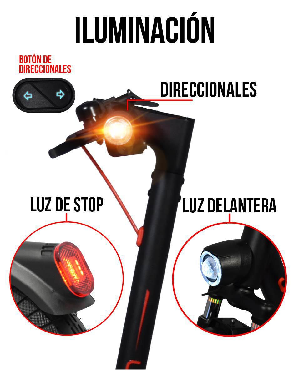 Scooter eléctrico G3 2025