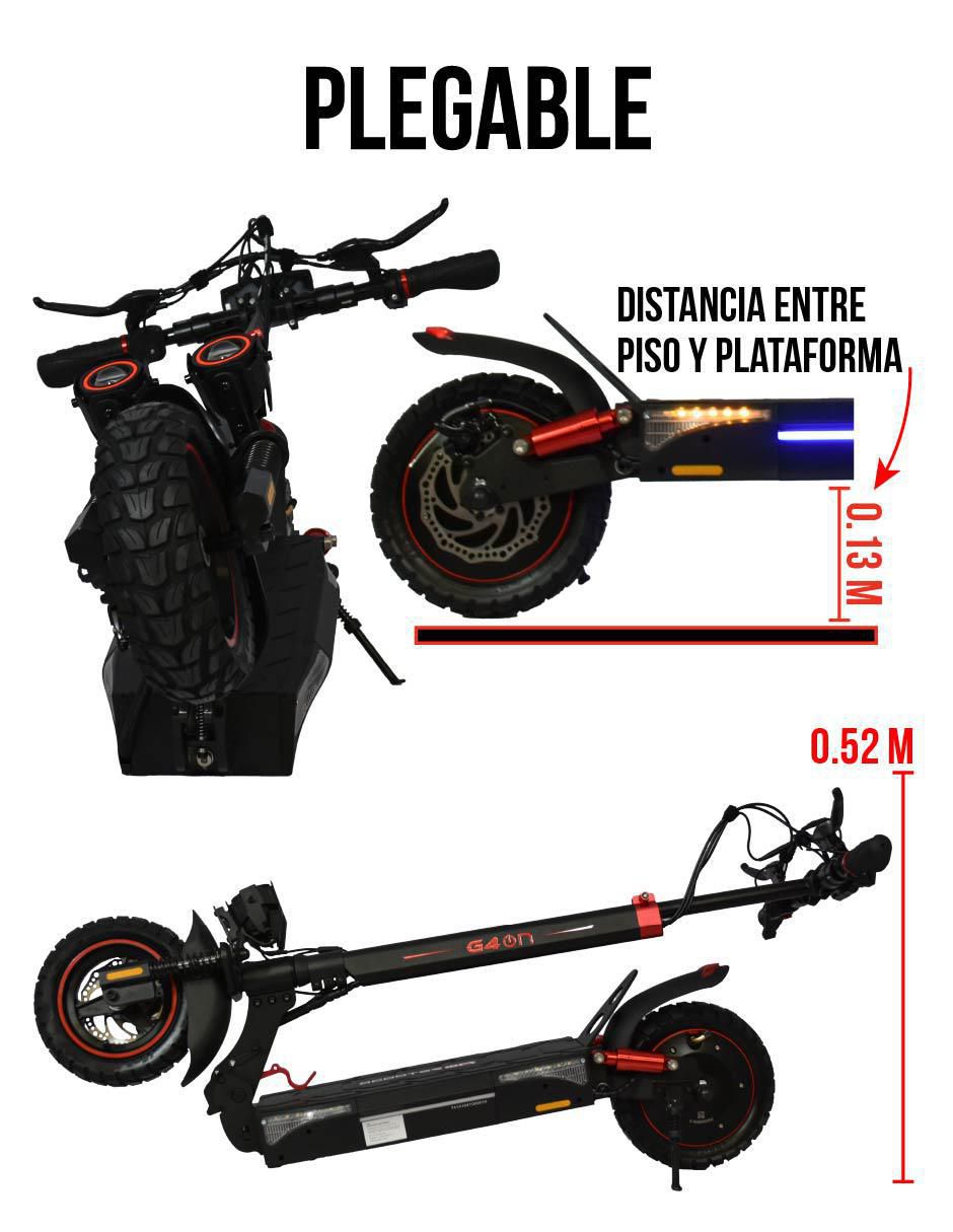 Scooter eléctrico G4 8