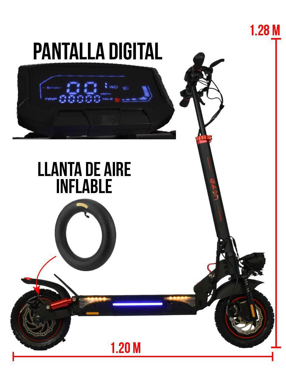 Scooter eléctrico G4 9