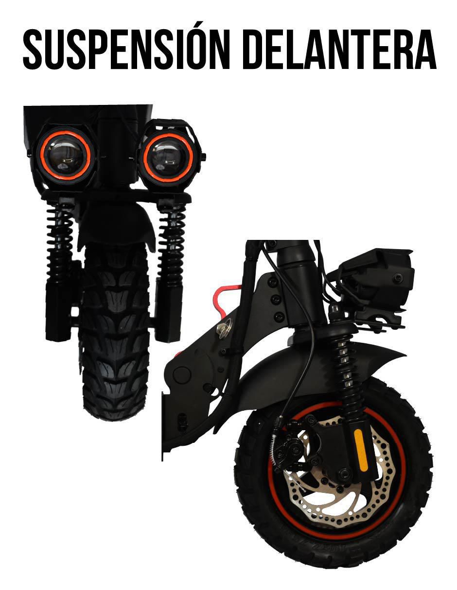 Scooter eléctrico G4 3