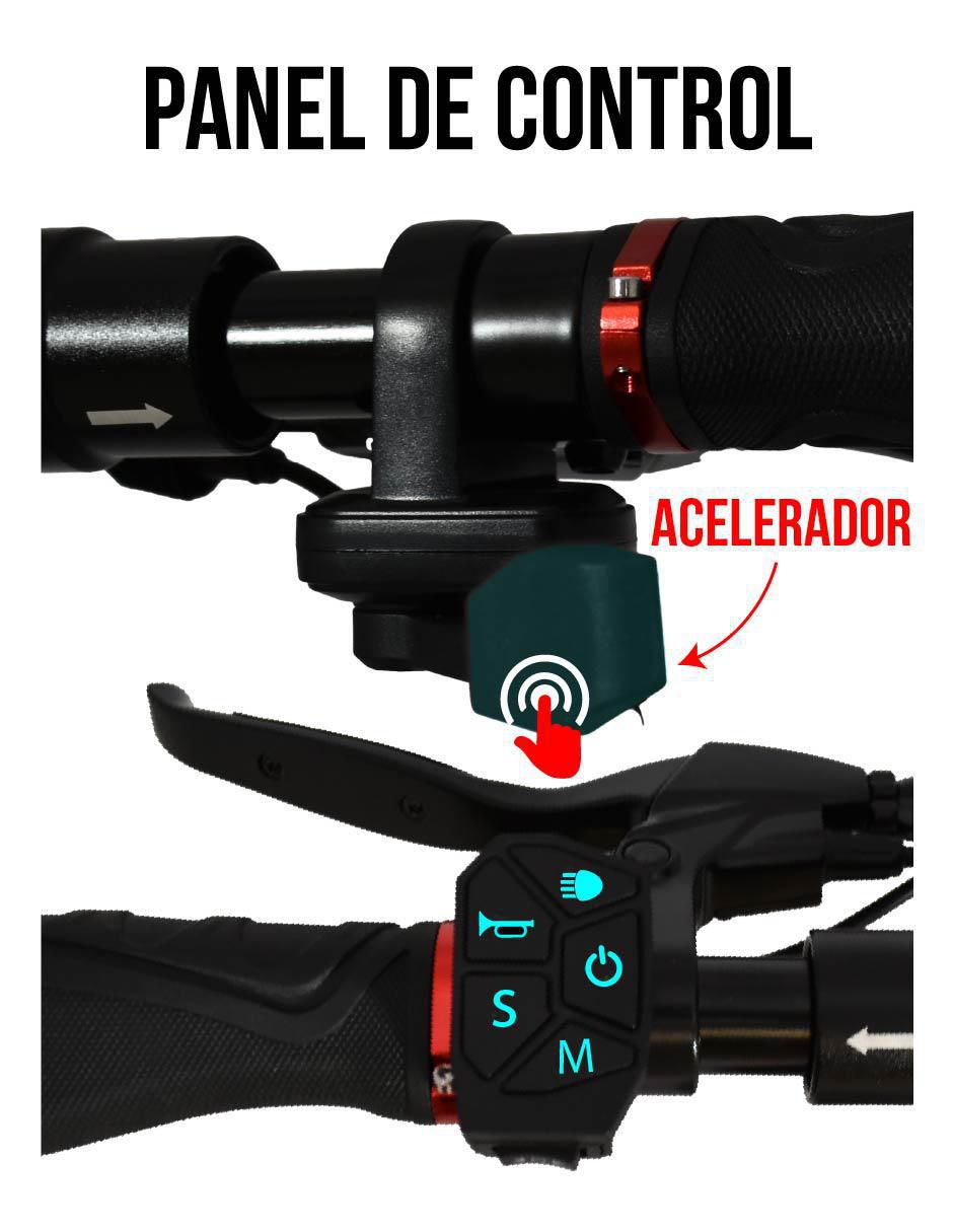Scooter eléctrico G4 6