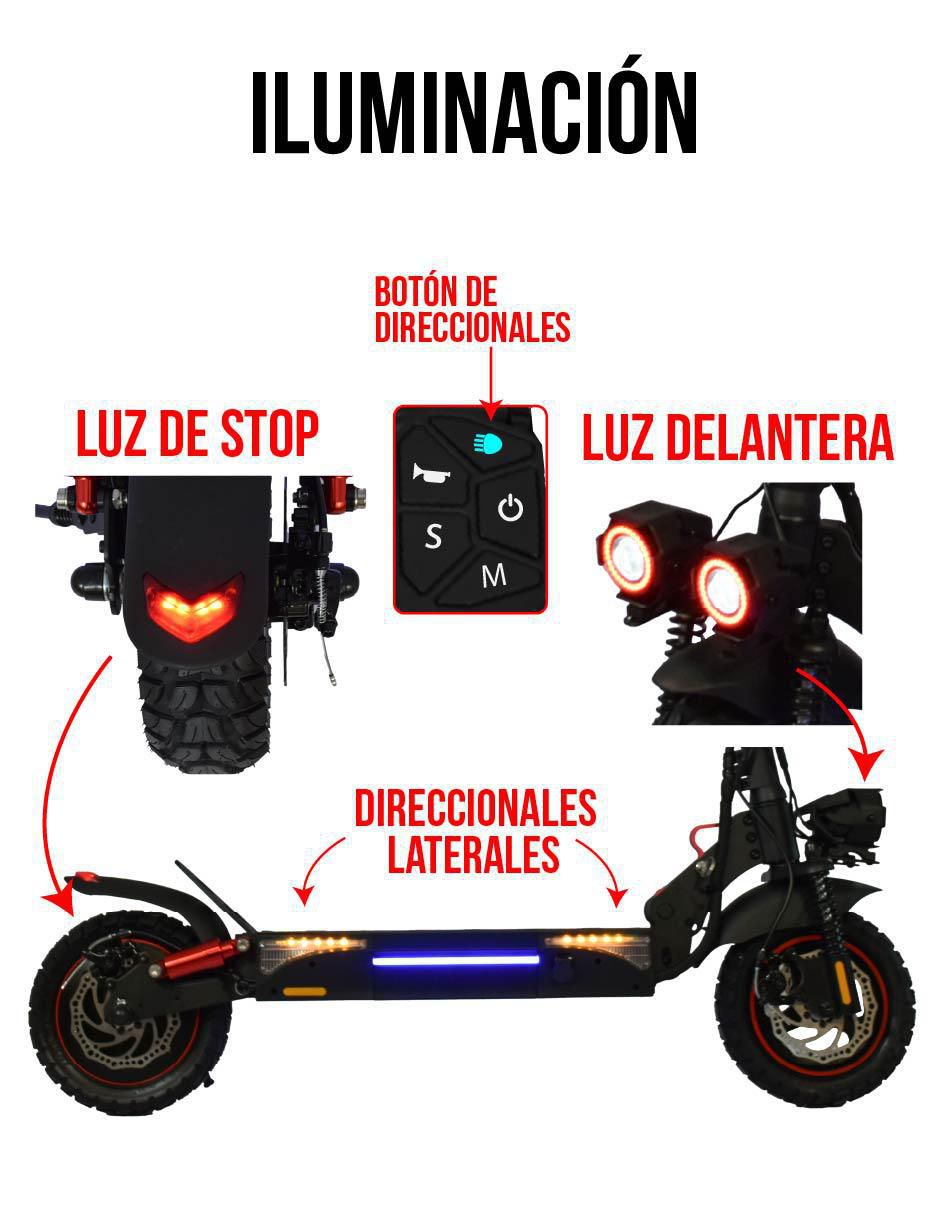Scooter eléctrico G4 7
