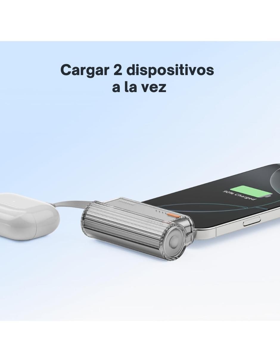 Batería portátil 5000 mAh Flow mini 2 6