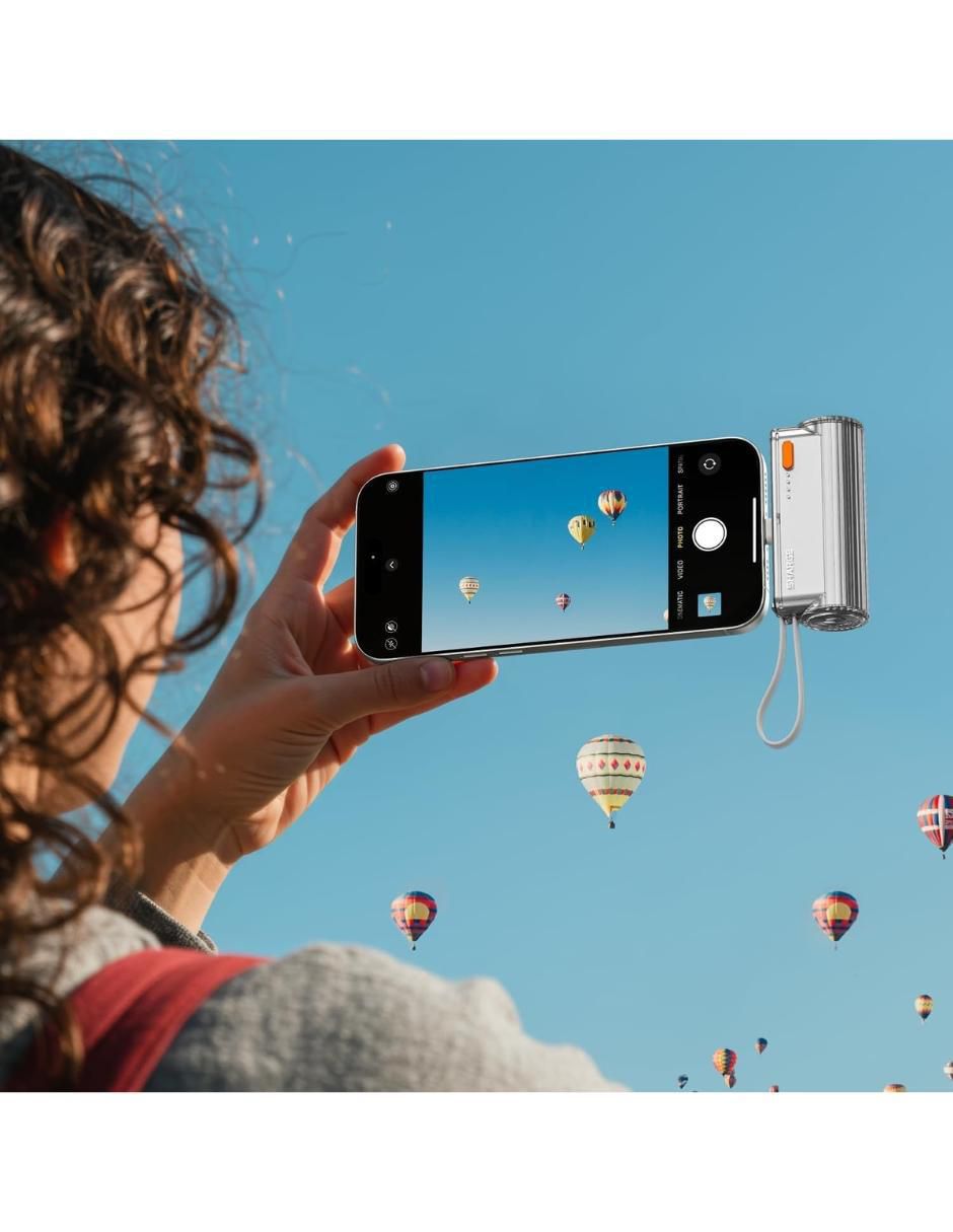Batería portátil 5000 mAh Flow mini 2 7