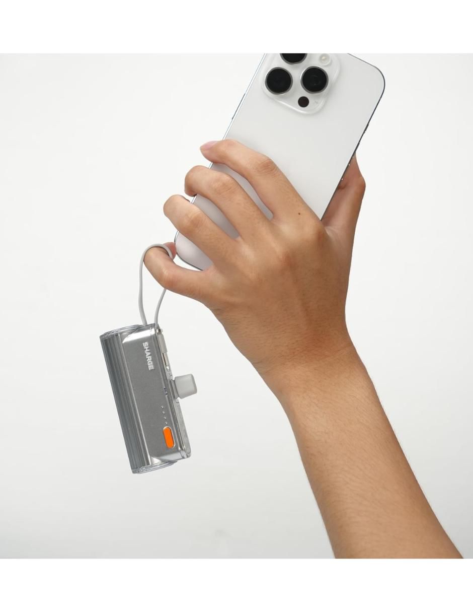 Batería portátil 5000 mAh Flow mini 2 8