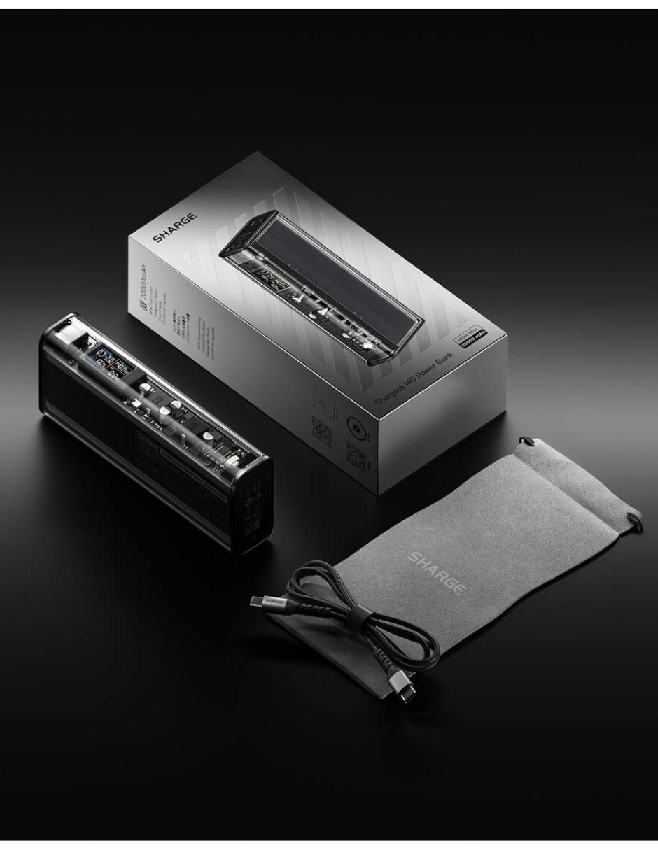 Batería portátil sharge 20000 mah x1i